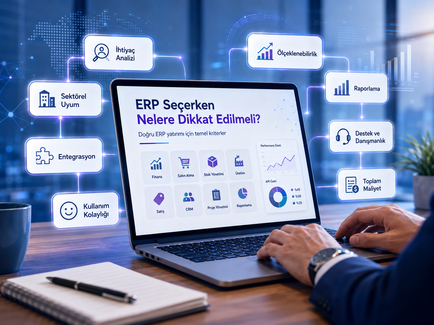 ERP Seçerken Nelere Dikkat Edilmeli?
