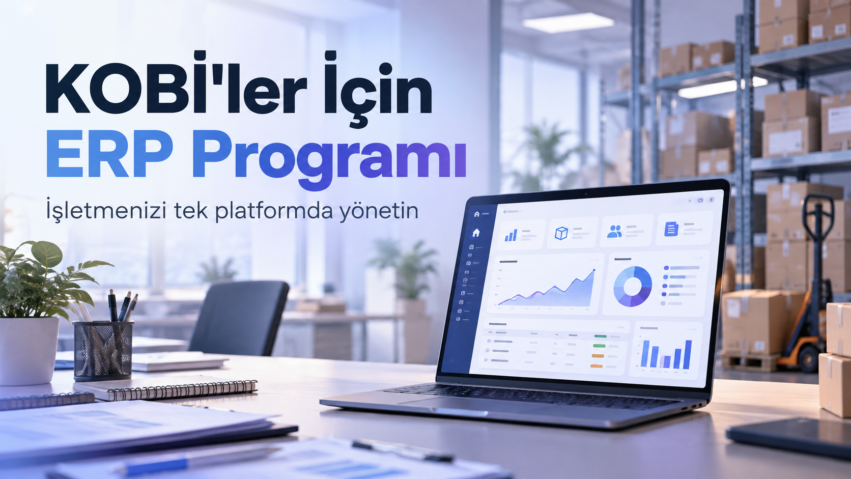KOBİ'ler İçin ERP Programı: Ne Zaman, Neden ve Nasıl Başlanır?