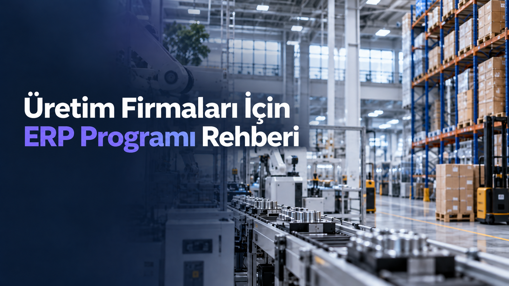 Üretim Firmaları İçin ERP Programı Rehberi 2026